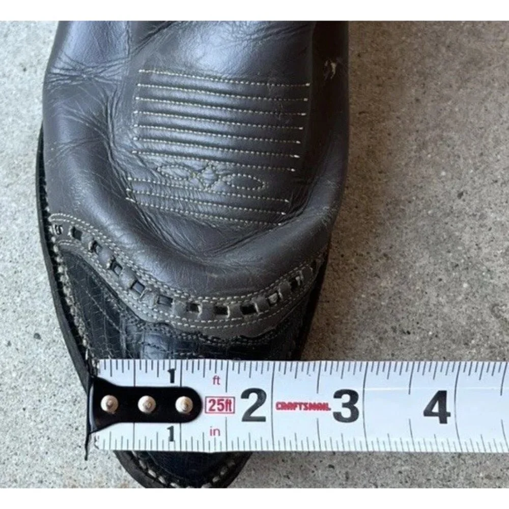 Tony Lama Wingtip Cowboy Boots Men’s 8.5 Tony Lama 6914 Vintage Wingtip Cowboy